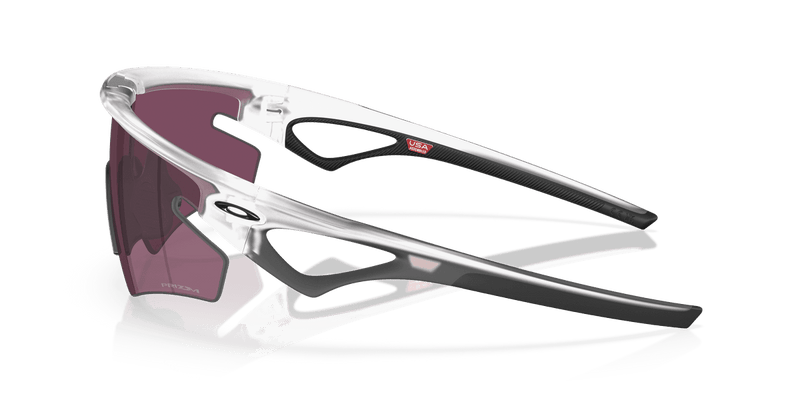 Oakley SPHAERA SLASH OO9499 in Matte Clear / Prizm Road Black (949910) - Alternate View