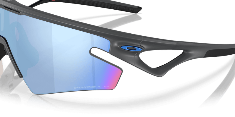 Oakley SPHAERA SLASH OO9499 in Matte Carbon / Prizm Deep Water Polarized (949911) - Alternate View