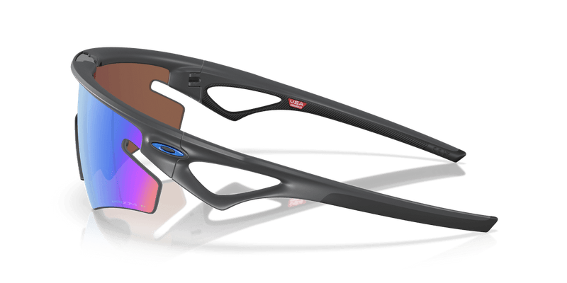 Oakley SPHAERA SLASH OO9499 in Matte Carbon / Prizm Deep Water Polarized (949911) - Alternate View