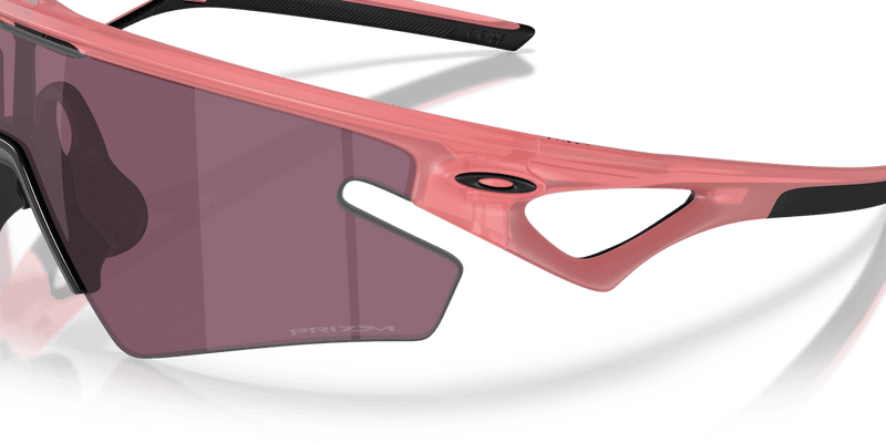 Oakley SPHAERA SLASH OO9499 in Transparent Paloma / Prizm Road Black (949913) - Side View