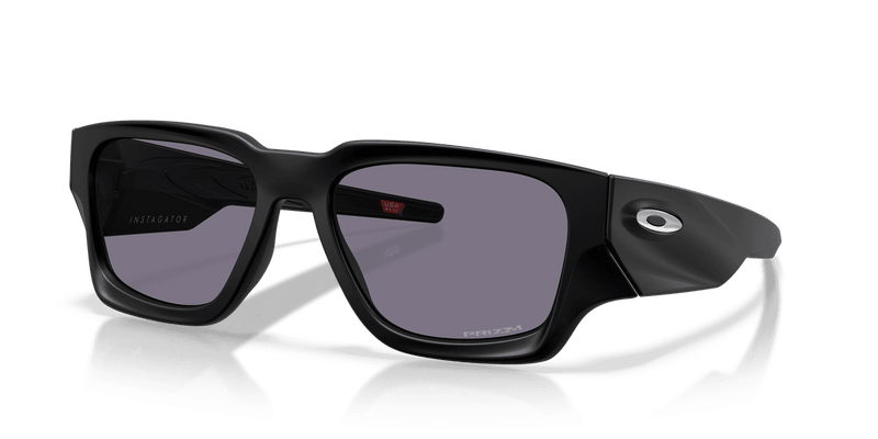 Oakley INSTAGATOR OO9514 in Matte Black / Prizm Grey (951401) - Front View