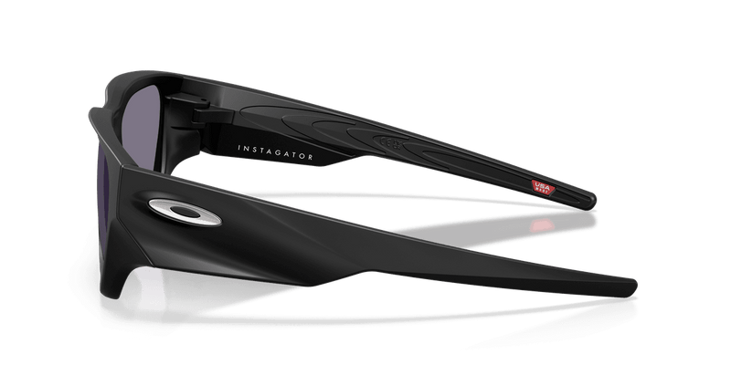 Oakley INSTAGATOR OO9514 in Matte Black / Prizm Grey (951401) - Temple Detail