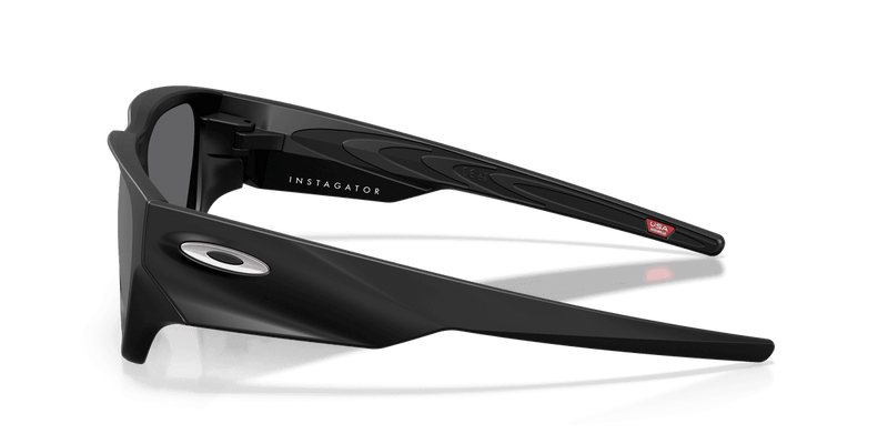 Oakley INSTAGATOR OO9514 in Matte Black / Prizm Black Polarized (951402) - Alternate View