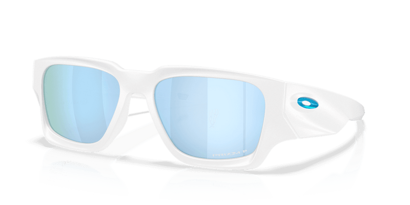 Oakley INSTAGATOR OO9514 in Matte White / Prizm Deep Water Polarized (951404) - Alternate View