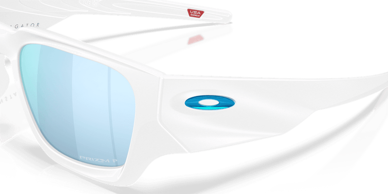 Oakley INSTAGATOR OO9514 in Matte White / Prizm Deep Water Polarized (951404) - Alternate View
