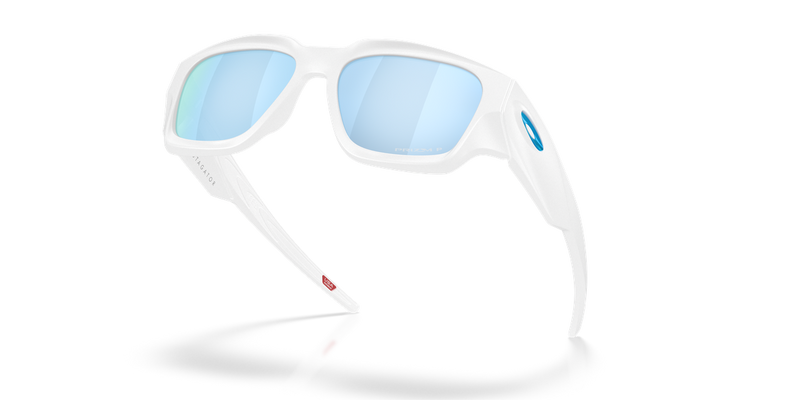 Oakley INSTAGATOR OO9514 in Matte White / Prizm Deep Water Polarized (951404) - Alternate View