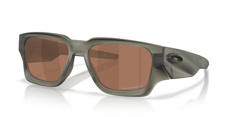 Oakley INSTAGATOR OO9514 in Matte Olive Ink / Prizm Tungsten Polarized (951405) - Alternate View
