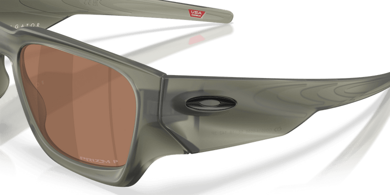 Oakley INSTAGATOR OO9514 in Matte Olive Ink / Prizm Tungsten Polarized (951405) - Alternate View