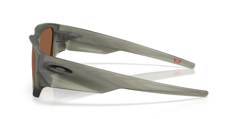 Oakley INSTAGATOR OO9514 in Matte Olive Ink / Prizm Tungsten Polarized (951405) - Alternate View