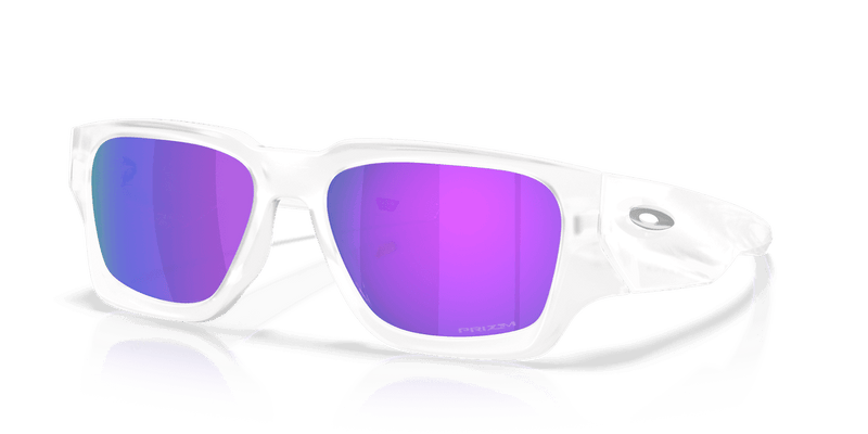 Oakley INSTAGATOR OO9514 in Matte Clear / Prizm Violet (951406) - Alternate View