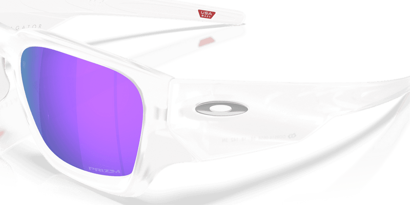 Oakley INSTAGATOR OO9514 in Matte Clear / Prizm Violet (951406) - Alternate View