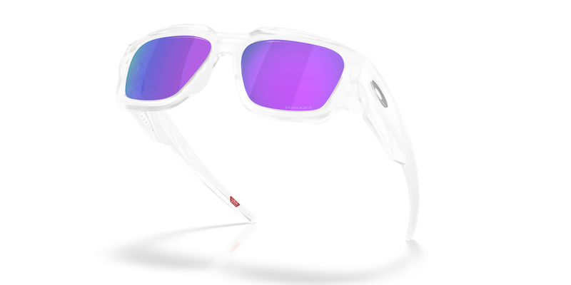 Oakley INSTAGATOR OO9514 in Matte Clear / Prizm Violet (951406) - Alternate View