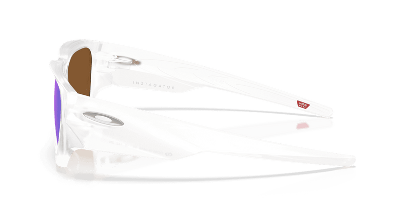 Oakley INSTAGATOR OO9514 in Matte Clear / Prizm Violet (951406) - Alternate View