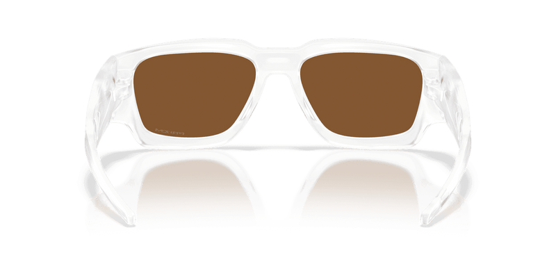 Oakley INSTAGATOR OO9514 in Matte Clear / Prizm Violet (951406) - Alternate View