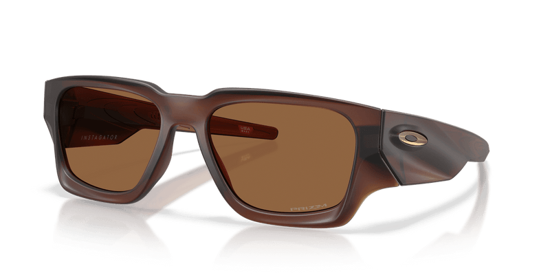 Oakley INSTAGATOR OO9514 in Matte Rootbeer / Prizm Bronze (951407) - Alternate View