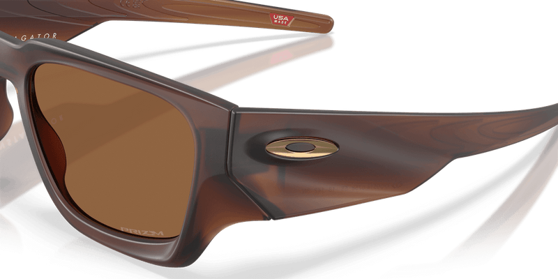 Oakley INSTAGATOR OO9514 in Matte Rootbeer / Prizm Bronze (951407) - Alternate View