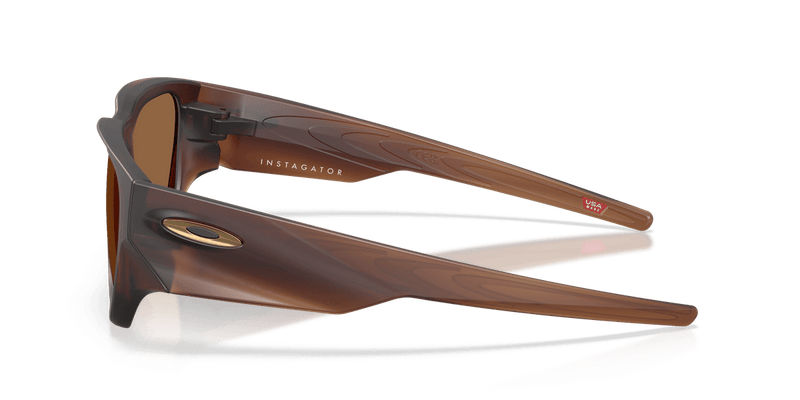 Oakley INSTAGATOR OO9514 in Matte Rootbeer / Prizm Bronze (951407) - Alternate View
