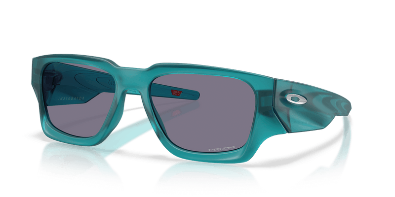 Oakley INSTAGATOR OO9514 in Matte Transparent Artic Surf / Prizm Grey (951408) - Alternate View