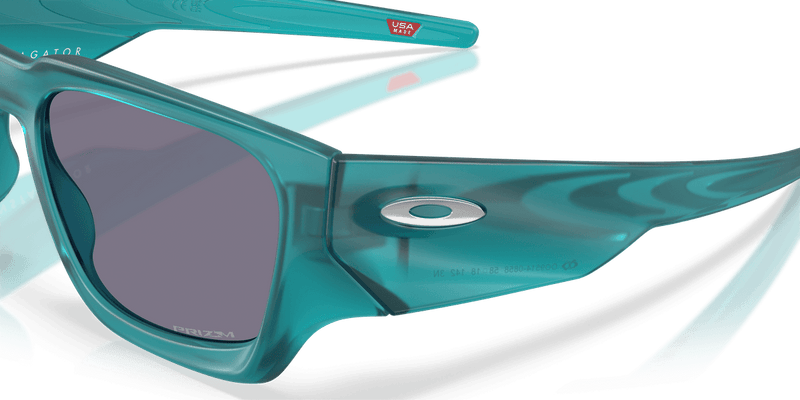 Oakley INSTAGATOR OO9514 in Matte Transparent Artic Surf / Prizm Grey (951408) - Alternate View