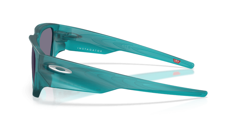 Oakley INSTAGATOR OO9514 in Matte Transparent Artic Surf / Prizm Grey (951408) - Alternate View