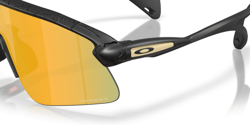 Oakley STUNT DEVIL OO9517 in Matte Black Splatter / Prizm 24k (951716) - Alternate View