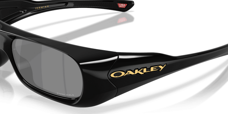 Oakley PERMIAN OO9520 in Black / Prizm Black (952001) - Alternate View