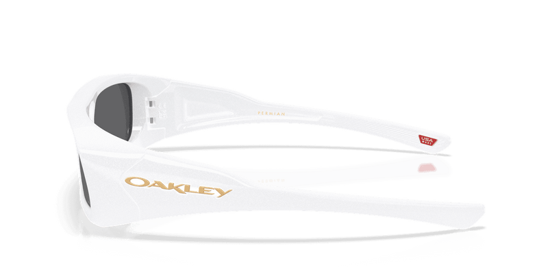 Oakley PERMIAN OO9520 in Pearlized White / Prizm Black (952002) - Alternate View