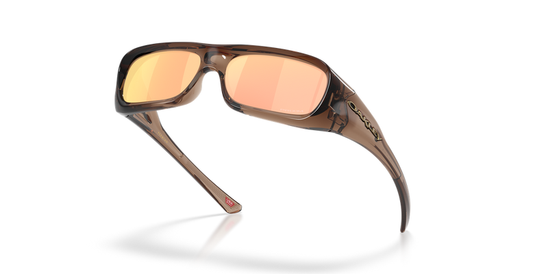 Oakley PERMIAN OO9520 in Brown Smoke / Prizm Rose Gold (952003) - Alternate View