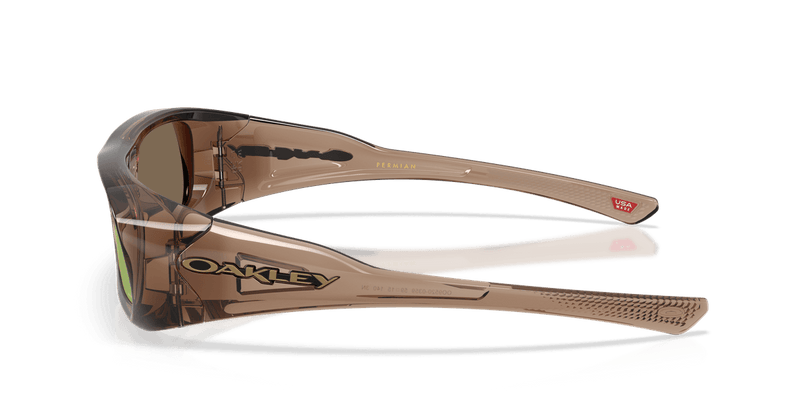 Oakley PERMIAN OO9520 in Brown Smoke / Prizm Rose Gold (952003) - Alternate View