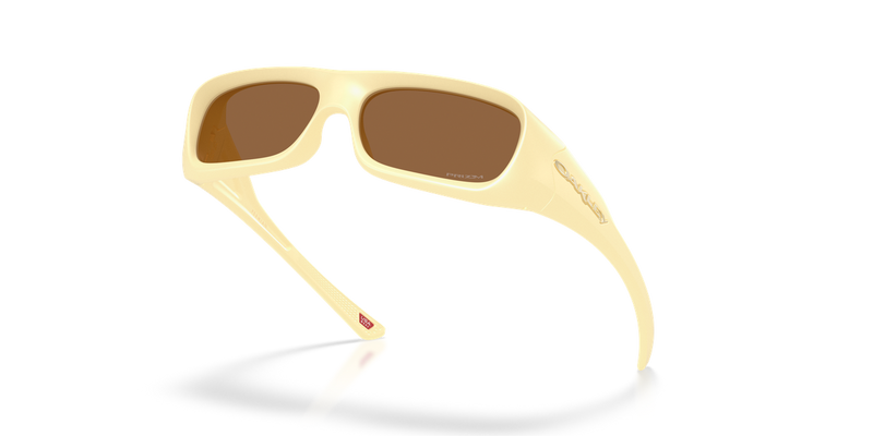 Oakley PERMIAN OO9520 in Matte Yellow Milkshake / Prizm Bronze (952006) - Alternate View