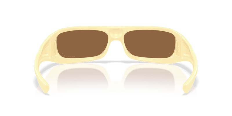 Oakley PERMIAN OO9520 in Matte Yellow Milkshake / Prizm Bronze (952006) - Alternate View