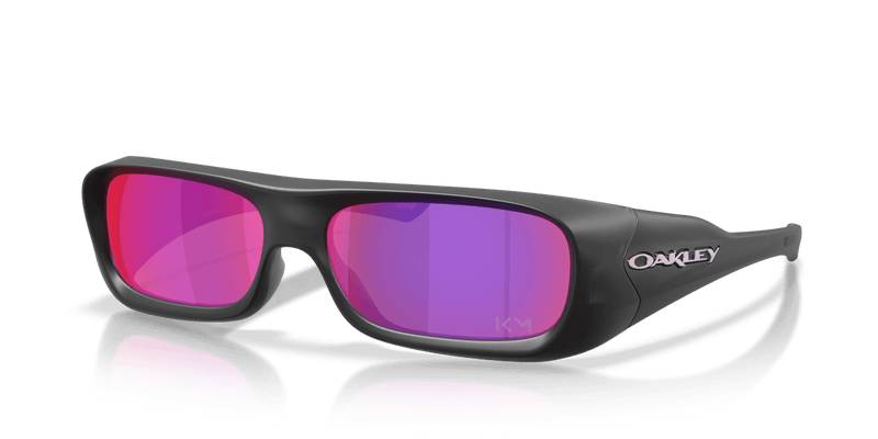 Oakley PERMIAN OO9520 in Matte Black Ink / Prizm Road (952007) - Alternate View