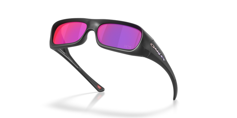 Oakley PERMIAN OO9520 in Matte Black Ink / Prizm Road (952007) - Alternate View