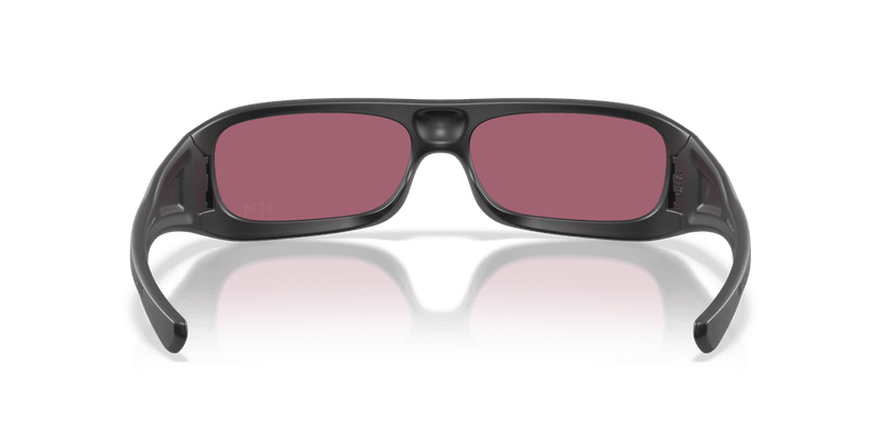 Oakley PERMIAN OO9520 in Matte Black Ink / Prizm Road (952007) - Alternate View