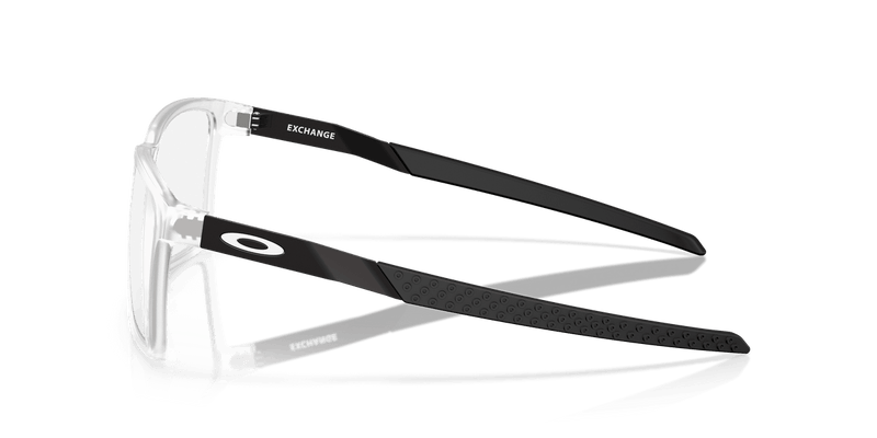 Oakley EXCHANGE OX8055 in Matte Clear / Demo Lens - Alternate View