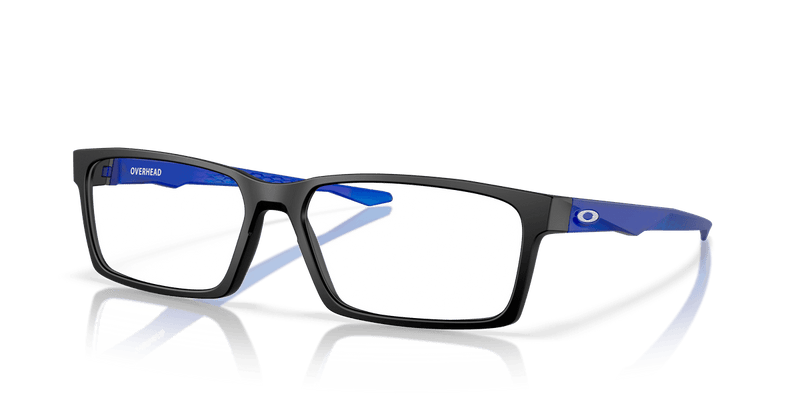 Oakley OVERHEAD in Satin Black / Demo Lens (806009) - Alternate View