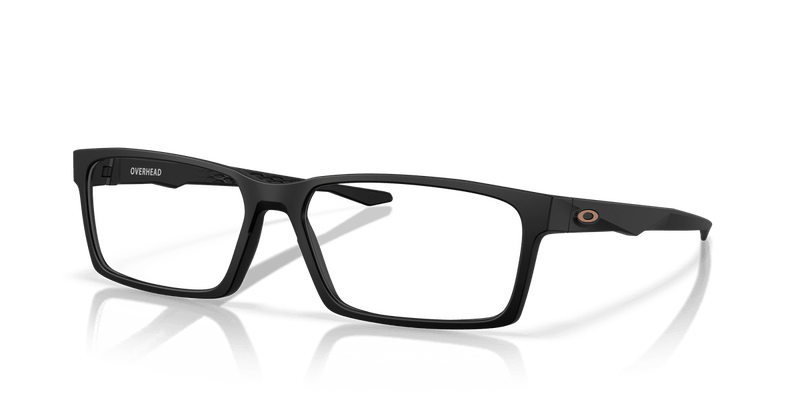 Oakley OVERHEAD in Matte Black / Demo Lens - Alternate View