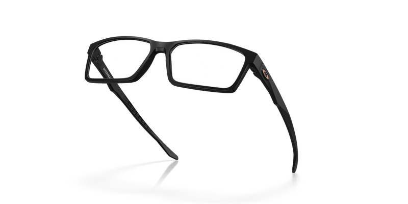 Oakley OVERHEAD in Matte Black / Demo Lens - Alternate View