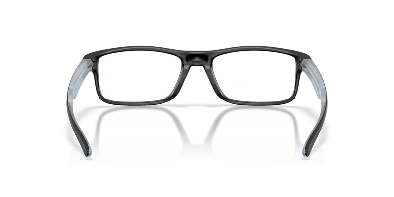 Oakley PLANK 2.0 OX8081 in Satin Black / Demo Lens - Back View