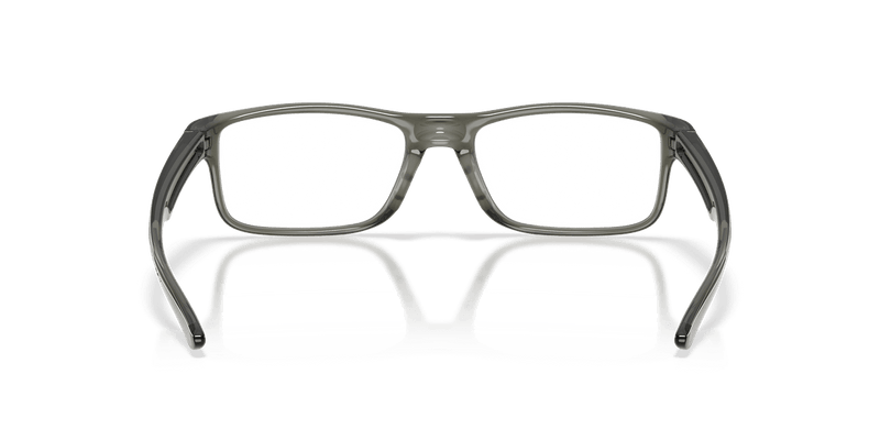 Oakley PLANK 2.0 OX8081 in Polished Grey Smoke / Demo Lens - Alternate View