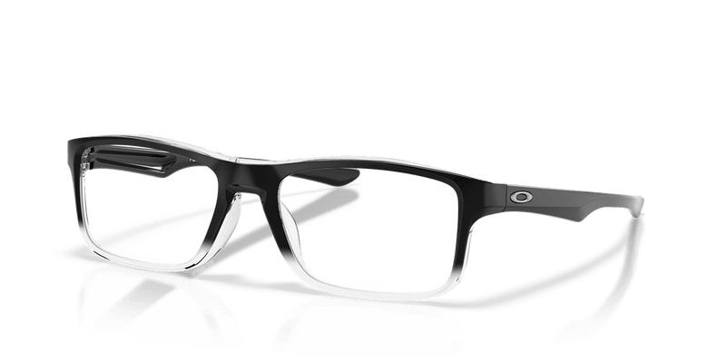 Oakley PLANK 2.0 OX8081 in Polished Black Clear Fade / Demo Lens - Alternate View