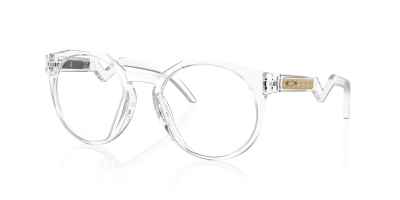 Oakley HSTN RX OX8139 in Polished Clear (813905) - Front View