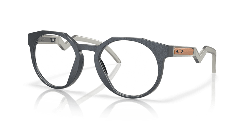 Oakley HSTN RX OX8139 in Matte Blue Steel (813909) - Alternate View