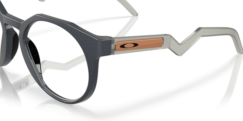 Oakley HSTN RX OX8139 in Matte Blue Steel (813909) - Alternate View