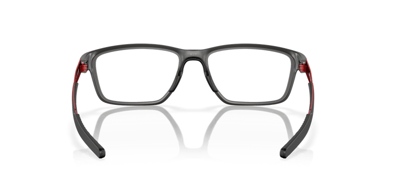 Oakley METALINK OX8153 in Satin Grey Smoke / Demo Lens (815305) - Alternate View