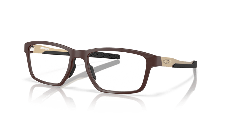 Oakley METALINK OX8153 in Matte Grenache / Demo Lens - Alternate View