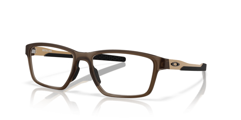Oakley METALINK OX8153 in Matte Grey Ink / Demo Lens - Front View