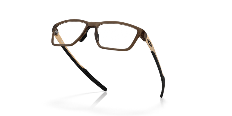 Oakley METALINK OX8153 in Matte Grey Ink / Demo Lens - Temple Detail