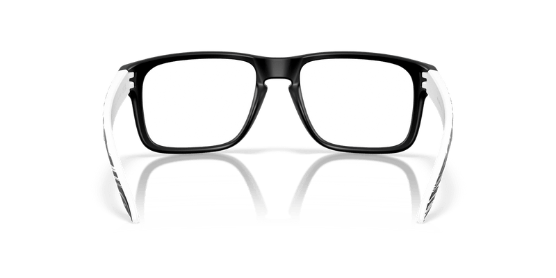 Oakley HOLBROOK RX in Satin Black / Demo Lens (815615) - Alternate View