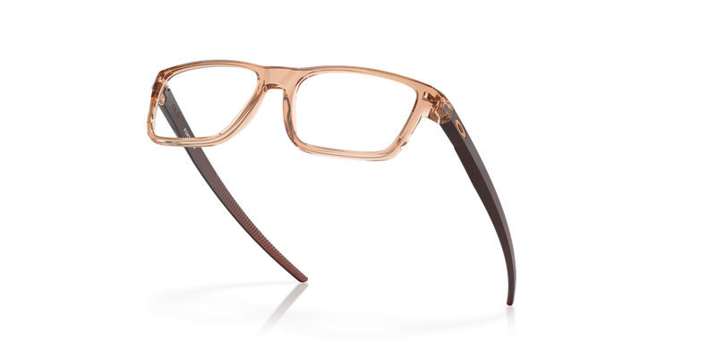 Oakley PORT BOW OX8164 in Polished Transparent Sepia (816407) - Back View